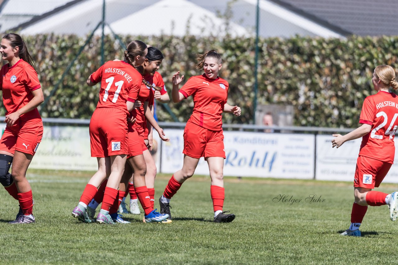 Bild 164 - F TSV Zarpen - Holstein Kiel II : Ergebnis: 2:6